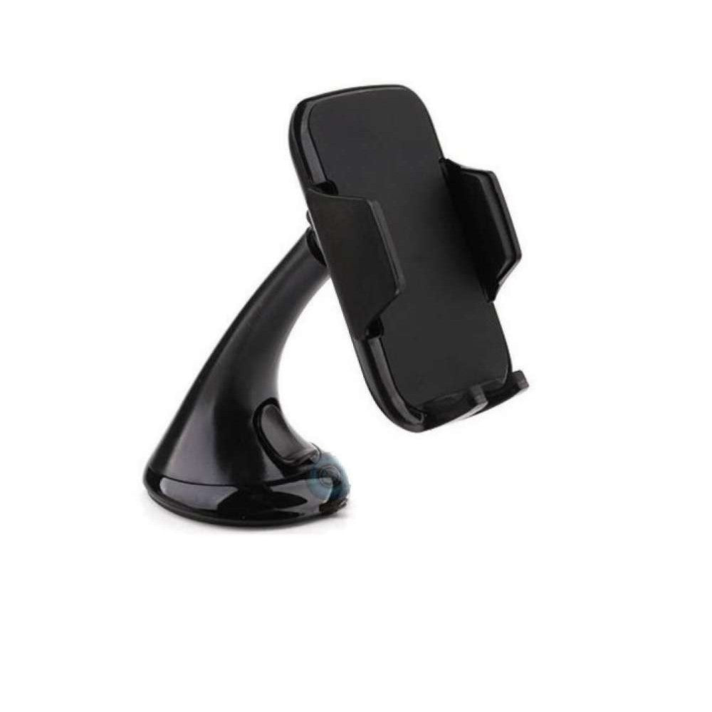 Suport auto pentru telefon BK18-C Flippy, Negru - vivimall.ro