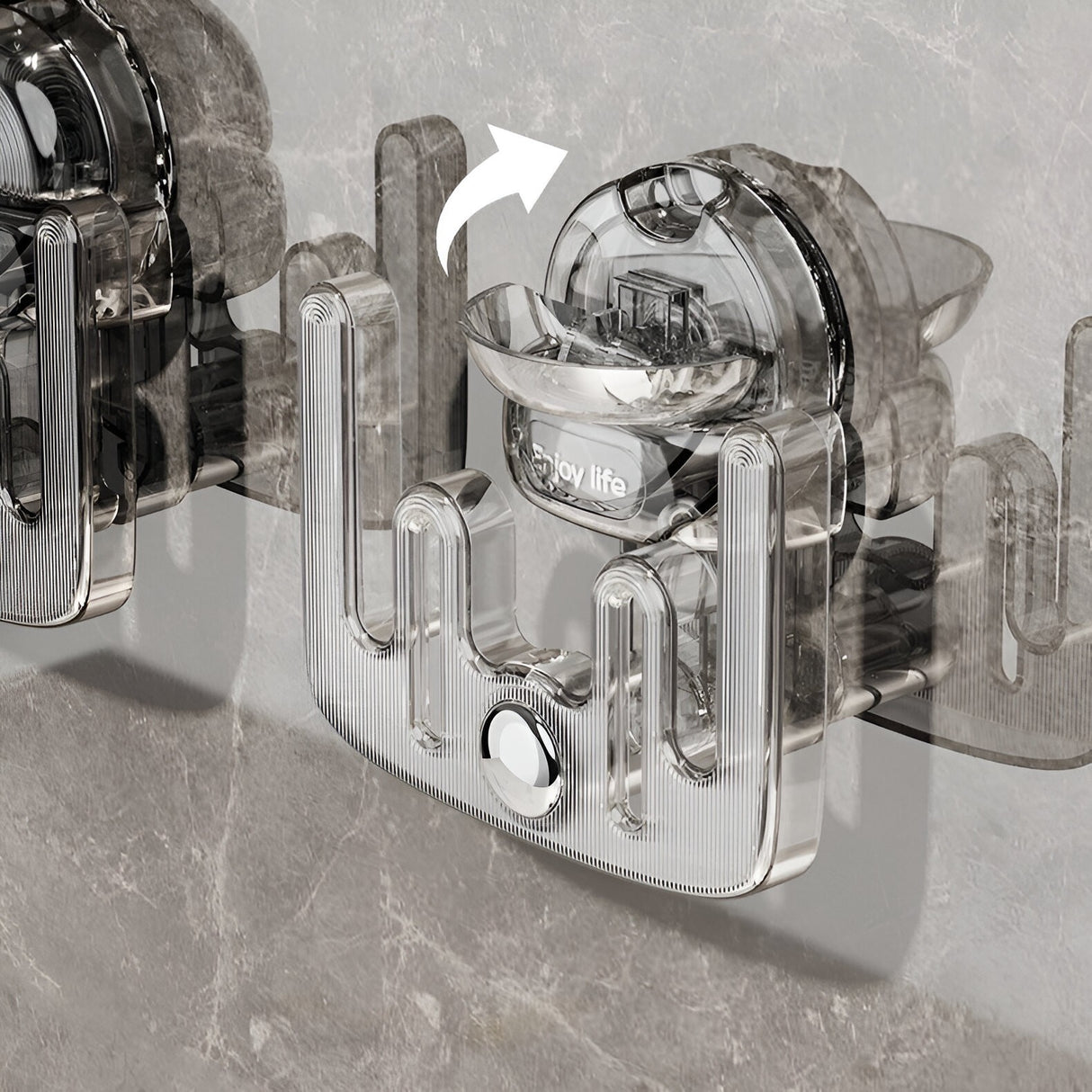 Suport Pantofi De Casa Perete | WallKick - vivimall.ro