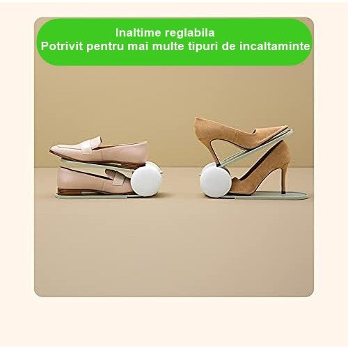 Organizator Compact Pentru Pantofi | ShoeNest - vivimall.ro