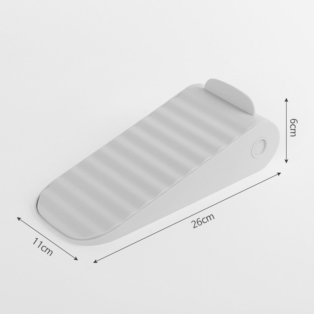 Suport pentru Pantofi, Vivimall, cu Două Straturi, Organizator, Antiderapant și Durabil, Inălțime Reglabilă, 25.5x11x7.5 cm, Alb, 150 g - vivimall.ro