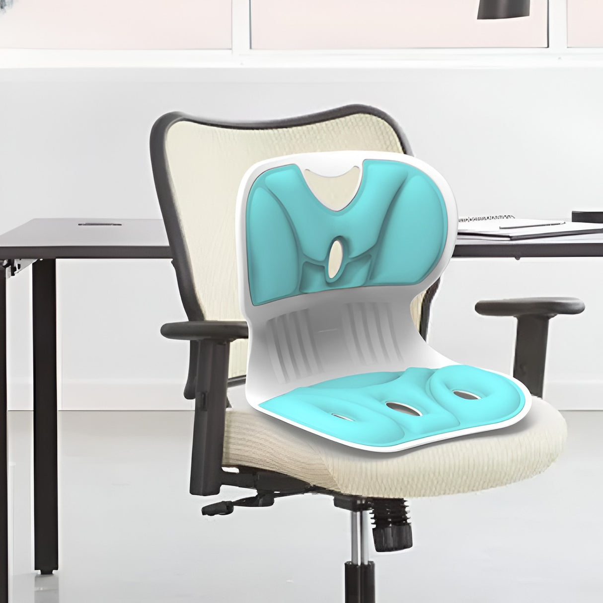 Suport Pentru Scaun Corectare Postura Marime L | BackRelief 1 - vivimall.ro