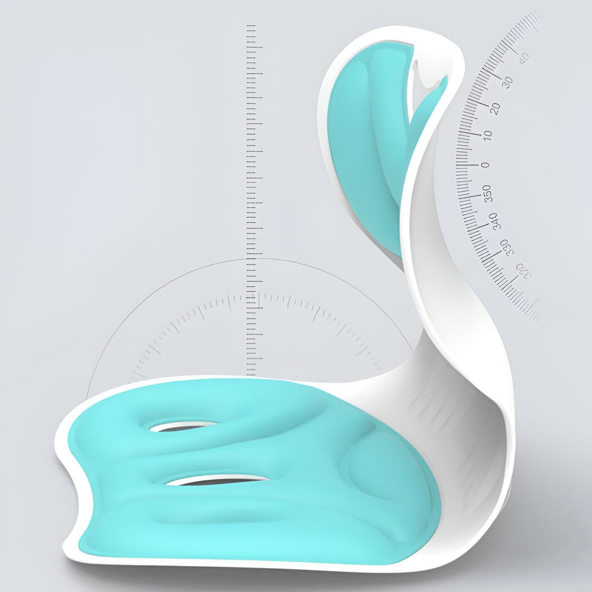 Стол за корекция на стойката, размер L | BackRelief 1