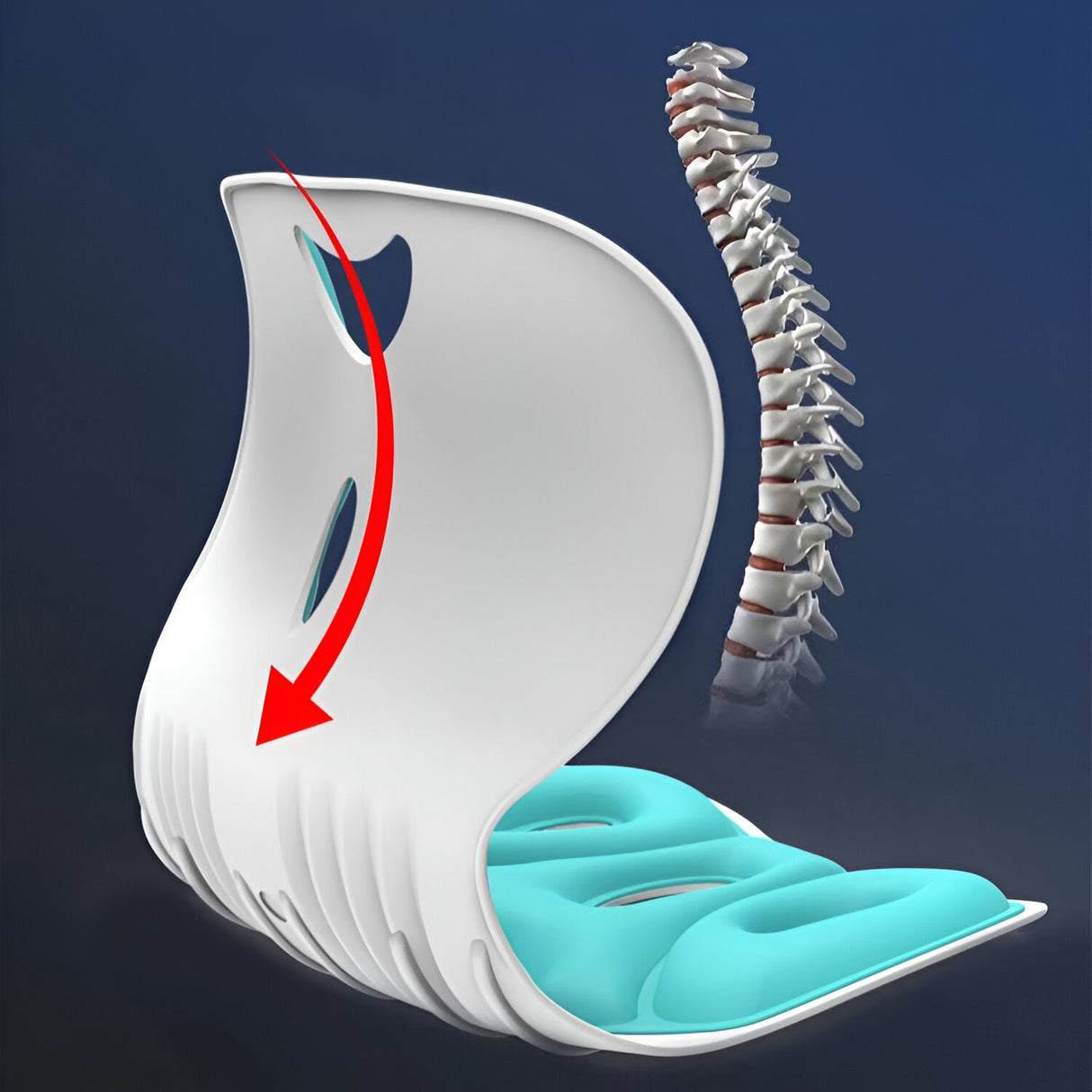Стол за корекция на стойката, размер L | BackRelief 1