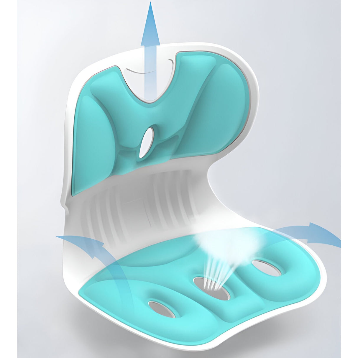 Стол за корекция на стойката, размер L | BackRelief 1