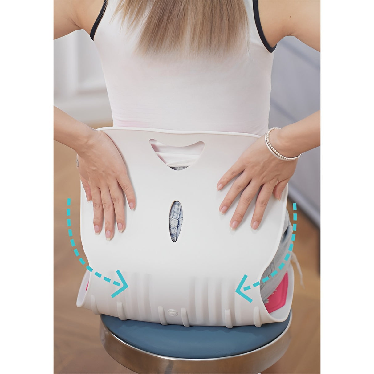 Suport Pentru Scaun Corectare Postura Marime L | BackRelief 1 - vivimall.ro