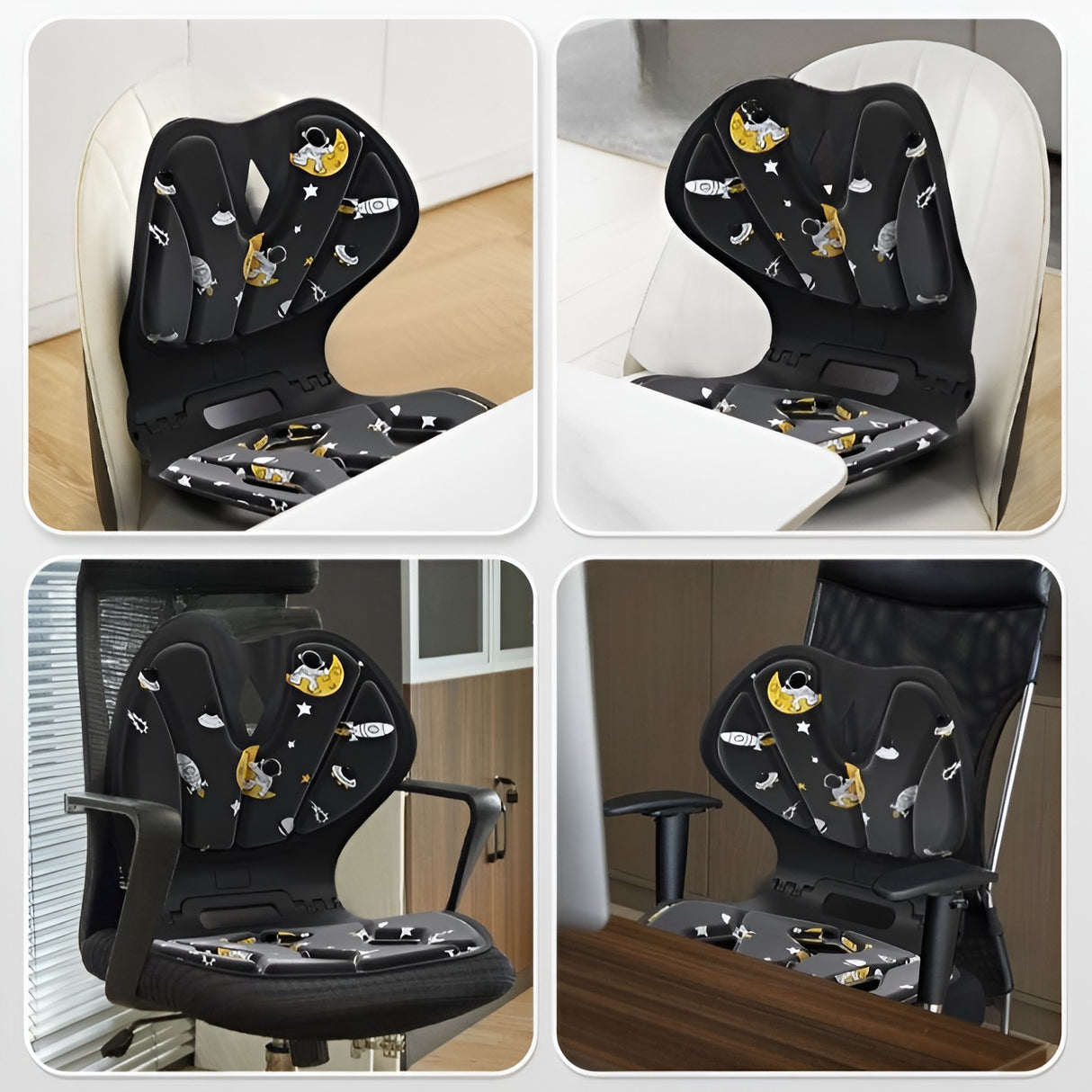 Suport Scaun Corectare Postura Rachete | PosturePro - vivimall.ro