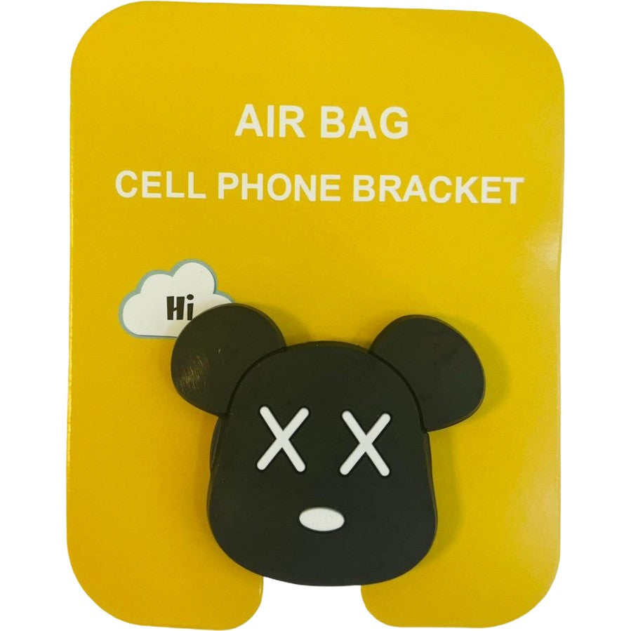 Suport Adeziv Vivimall, Model Ursulet, Pentru Telefon, Universal, Multicolor - vivimall.ro