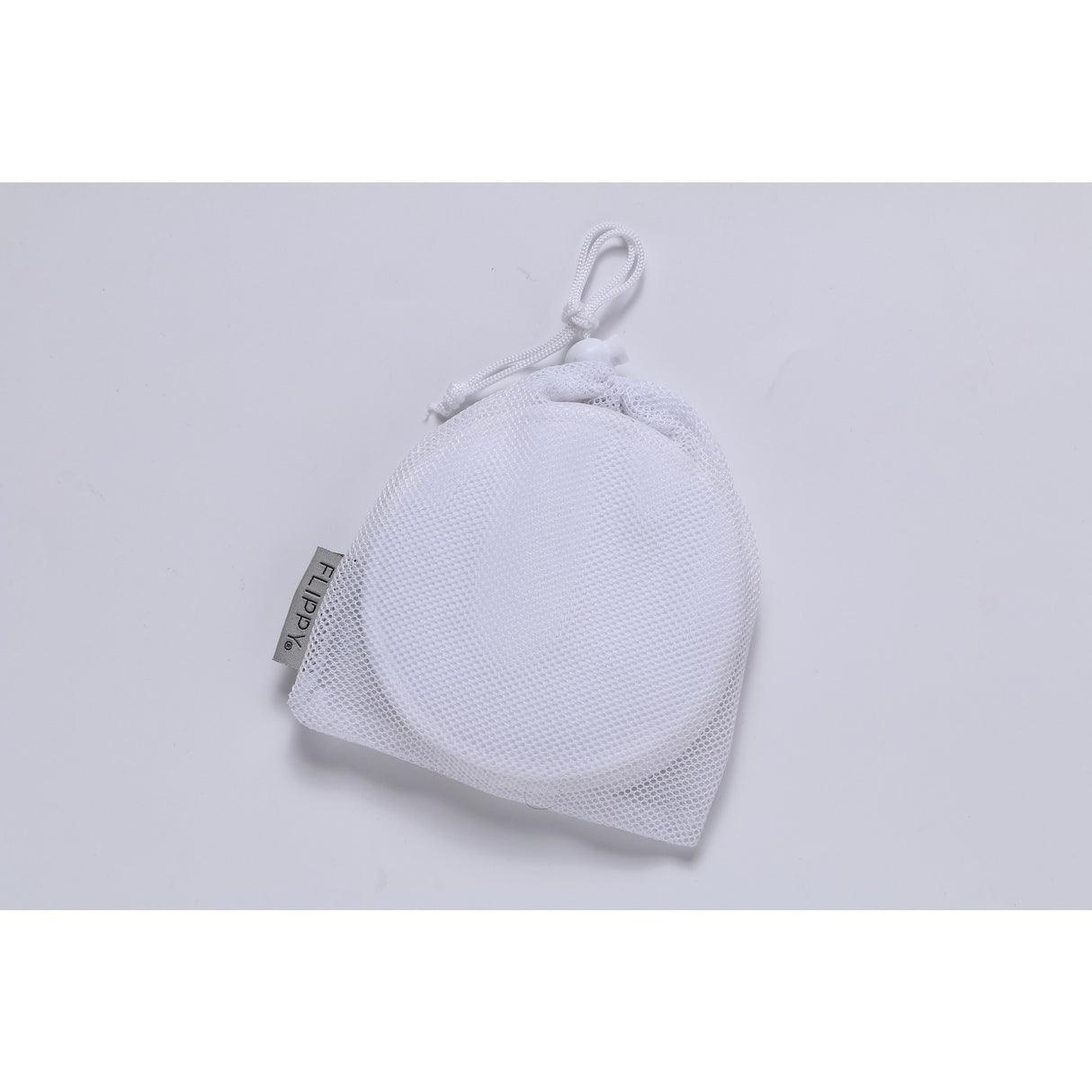 Tampoane pentru sani reutilizabile, Flippy, saculet cu snur inclus, 6 bucati - vivimall.ro