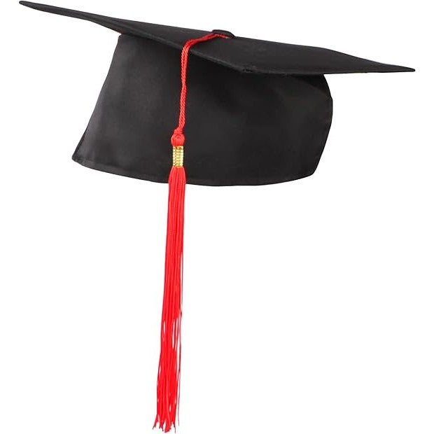 Toca Absolvire, Vivimall, Neagra cu Snur Rosu, Universala - vivimall.ro