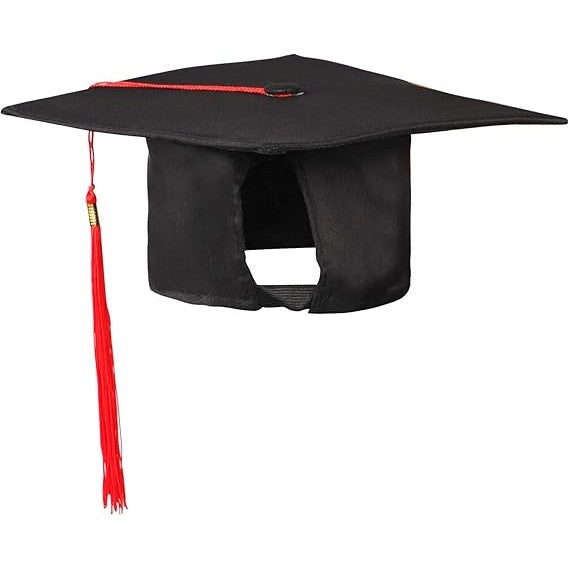 Toca Absolvire, Vivimall, Neagra cu Snur Rosu, Universala - vivimall.ro