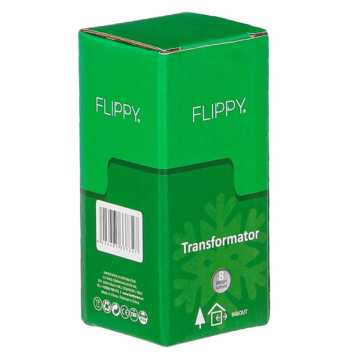 Transformator/Alimentator Instalatie cu 8 Jocuri de Lumini, 31 V, 9W - vivimall.ro