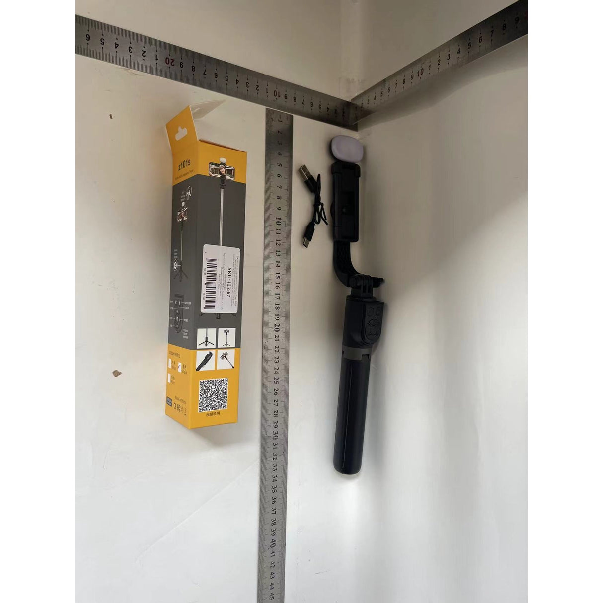 Trepied foto telescopic premium profesional Vivimall Z14S , cadru multifunctional, telecomanda detasabila, pentru telefon/camera foto/gopro, functie selfie stick, ajustabil, pliabil, H33-140 cm, aluminiu, Negru - vivimall.ro