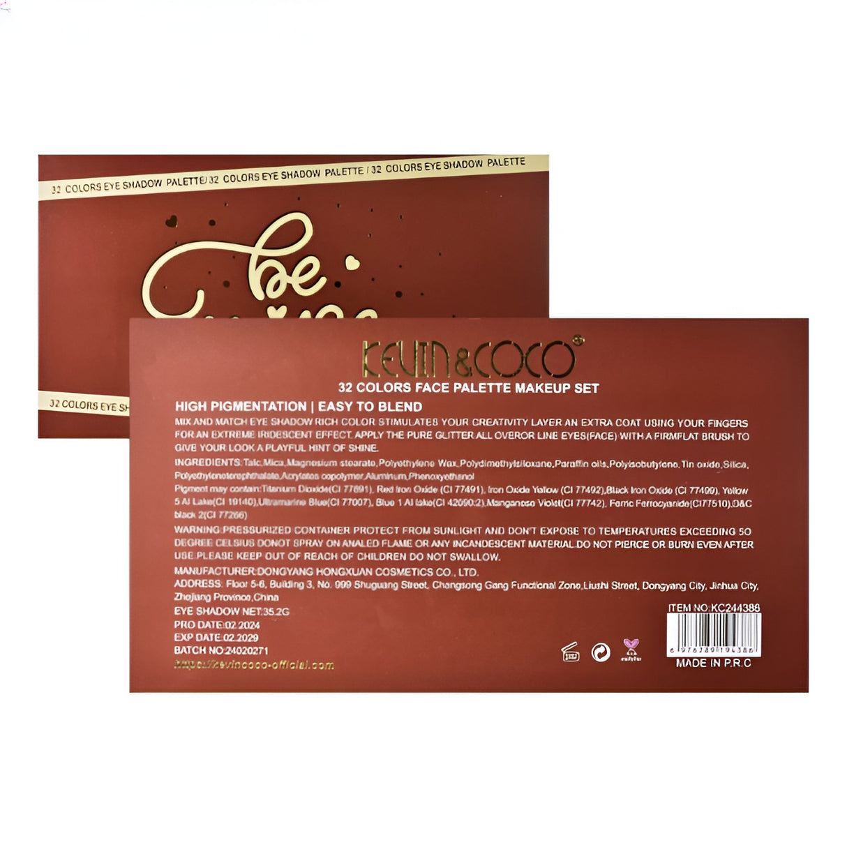 Trusa De Machiaj Be Mine | MineGow - vivimall.ro