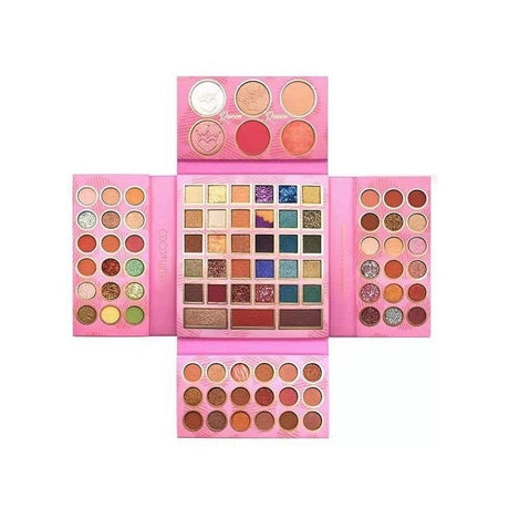 Trusa De Machiaj, Paleta De Farduri, Iluminator Si Blush Kevin&Coco Cu 93 De Culori Pigmentate - vivimall.ro