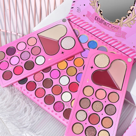 Trusa Machiaj Princess Palette 79 Culori | StarCosmetics - vivimall.ro