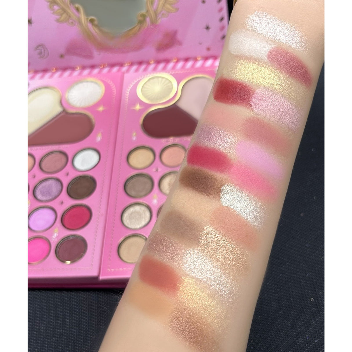 Trusa Machiaj Princess Palette 79 Culori | StarCosmetics - vivimall.ro