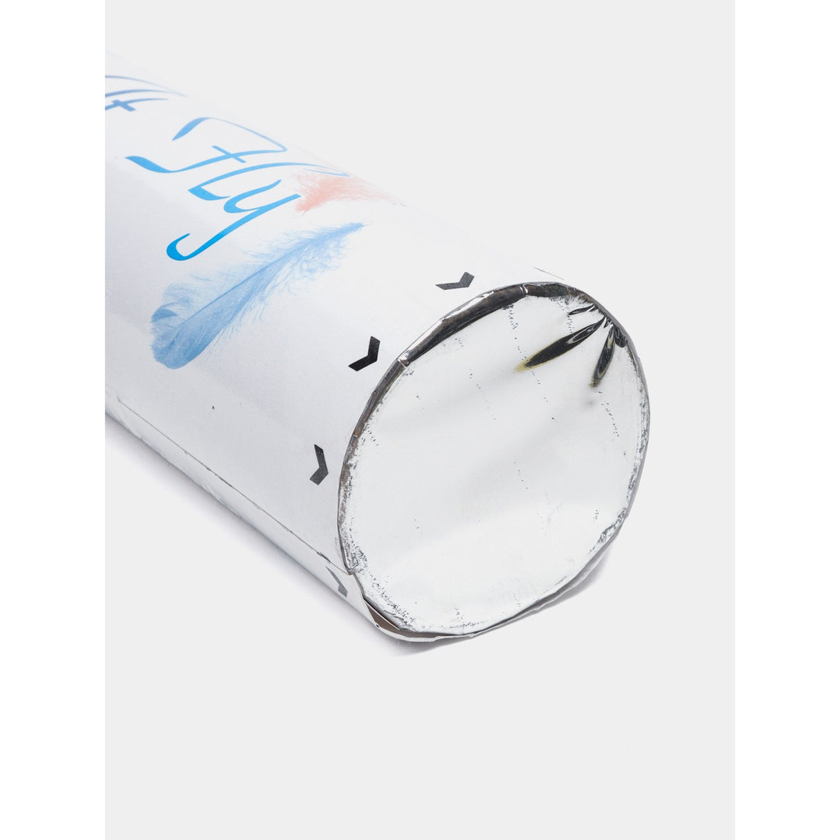 Tub de Confetti, Vivimall, Model Pene, 27 cm, Make It Fly, Bleu - vivimall.ro