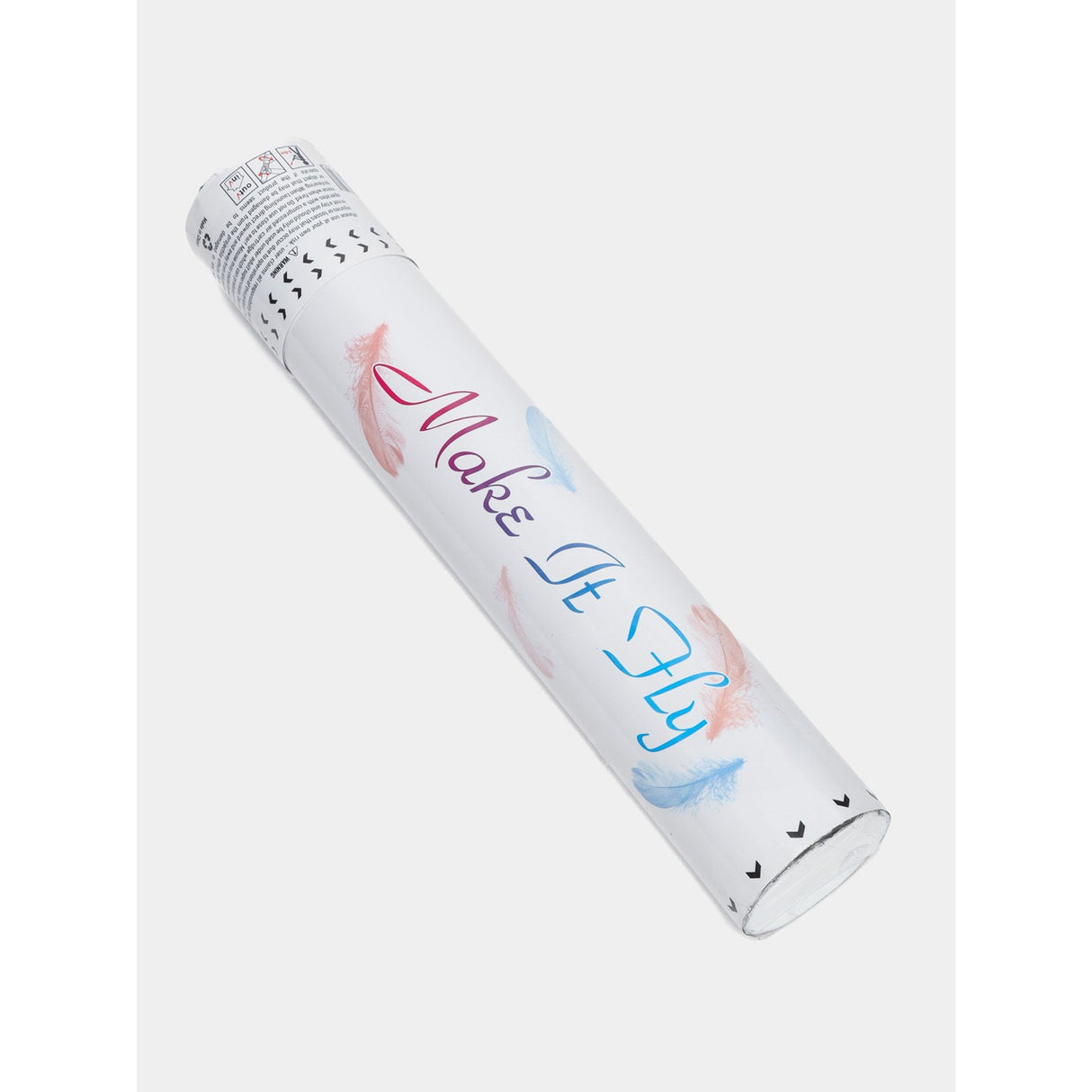 Tub de Confetti, Vivimall, Model Pene, 27 cm, Make It Fly, Bleu - vivimall.ro