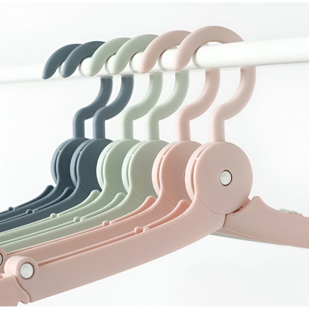 Umeraș Pliabil De Călătorie, Mini Cuier Portabil Pentru Haine, Suport De Uscare, 14 x 7 x 1,4 cm - vivimall.ro