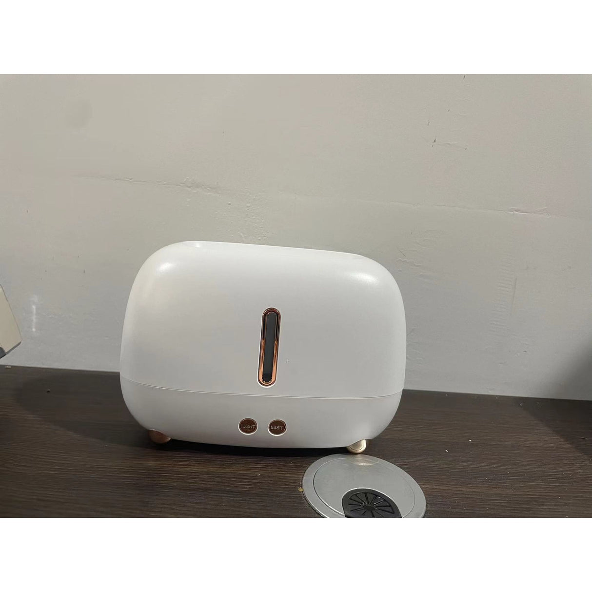 Umidificator Flacara Cu Aromaterapie | ZenFlare - vivimall.ro