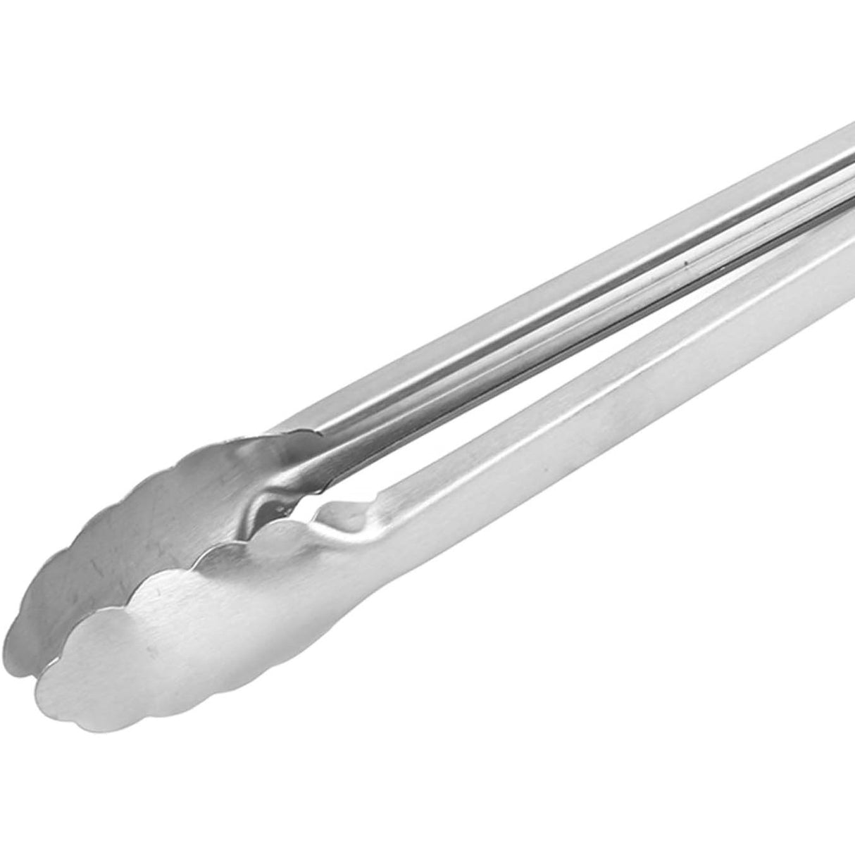 Set 4 ustensile pentru gratar Vivimall, din otel inoxidabil, cu agatatoare, rezistente la temperaturi ridicate, argintiu - vivimall.ro