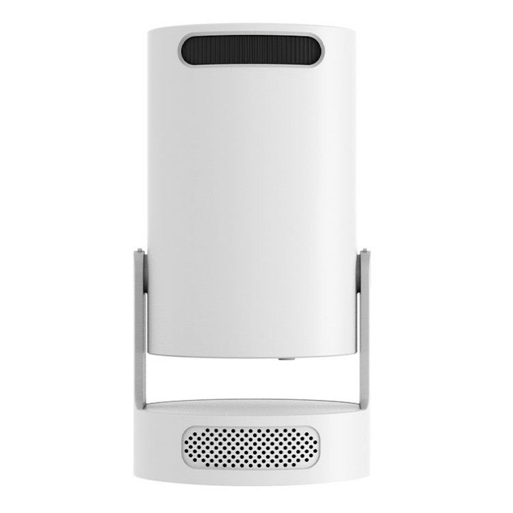 Video Proiector Portabil cilindric HY300ULTRA, Vivimall, Inteligent, ULTRA HD 4K 1920 x 1080, Wireless, Compatibil cu Android/iOS, 18 x 11 x 6 cm, Alb - vivimall.ro