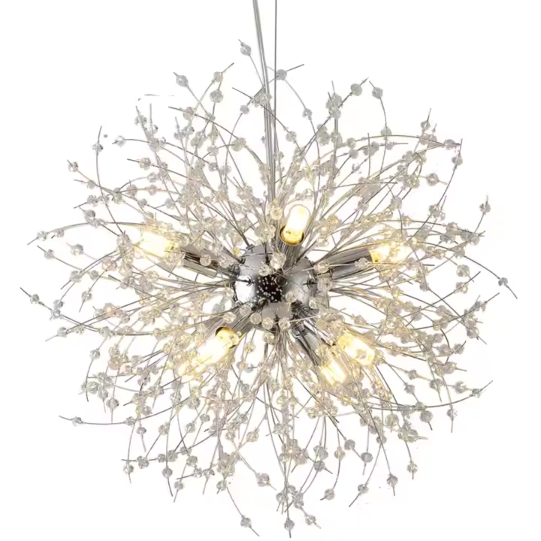 Candelabru Cristal Schonbrunn, 12X G9, Diametru 60Cm, Lucios - vivimall.ro