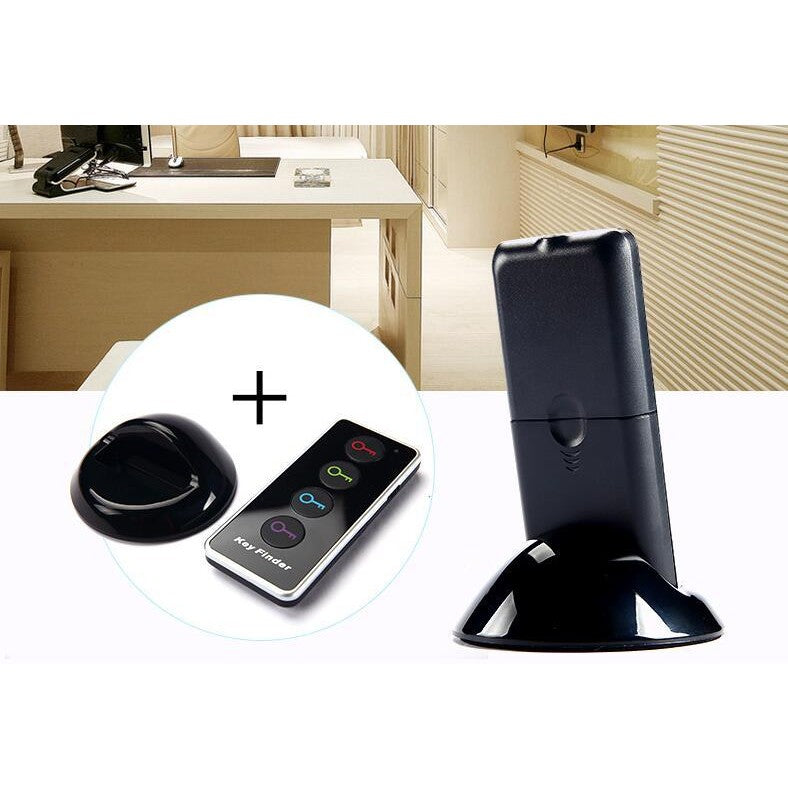 Dispozitiv Anti-Pierdere, Vivimall, 4 Receptoare cu Telecomanda, 120 (dB), Emitator cu Lanterna, Multicolor - vivimall.ro