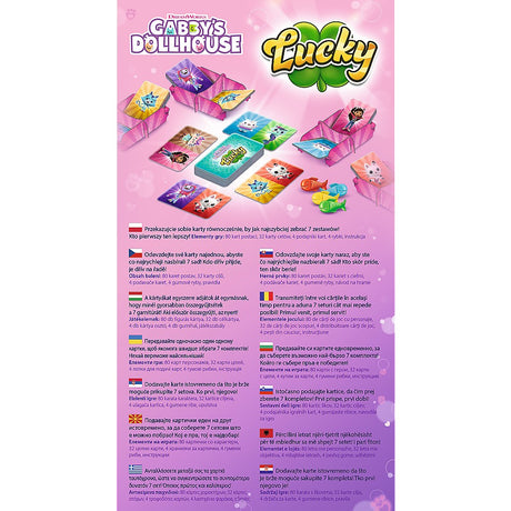 TREFL GABBYS DOLLHOUSE JOC LUCKY