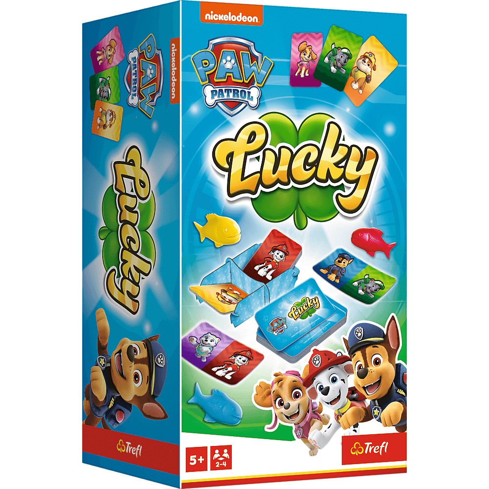 TREFL PATRULA CATELUSILOR JOC LUCKY