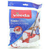 Mop Vileda Turbo Smart Sistemă - set complet cu microfibră
