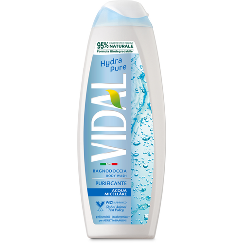 Gel De Duș Vidal Milky Vanilla 500 ml - Deliciu și Răsfăț