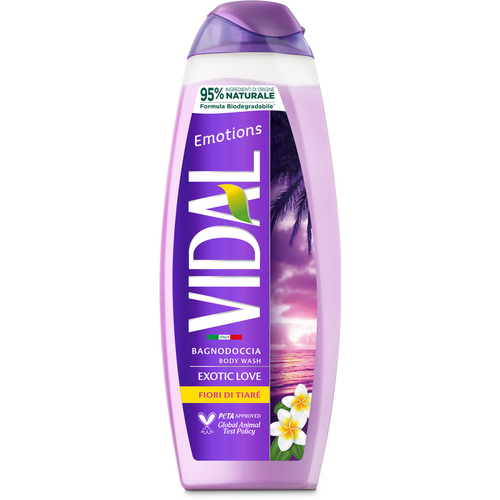 Bagnoschiuma VIDAL Imperial Orchid 500 ml - Îngrijire și parfumul rafinat al orhideei