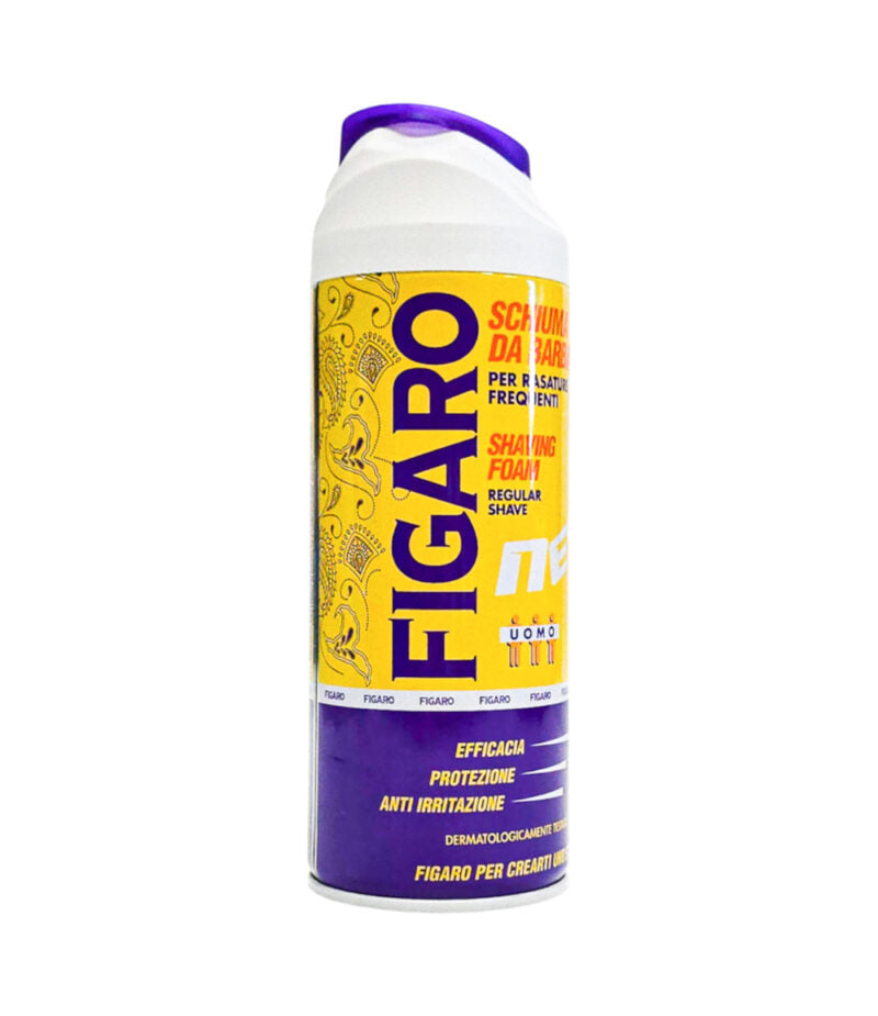 Figaro Next Gen — Spumă de ras 400 ml - vivimall.ro