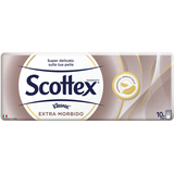 Bucăți de Hârtie SCOTTEX FAZZOLETTI TUTTI I GIORNI 4 VELI 10 PACCHETTI - Confortul zilnic