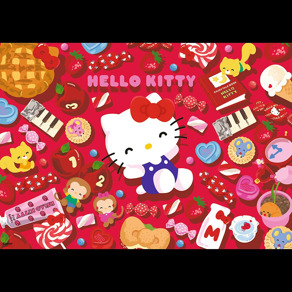 PUZZLE TREFL 1000 HELLO KITTY