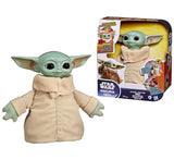 STAR WARS MADALORIAN SI GROGU FIGURINA INTERACTIVA ACTION BUDDY GROGU CU SUNETE 25CM