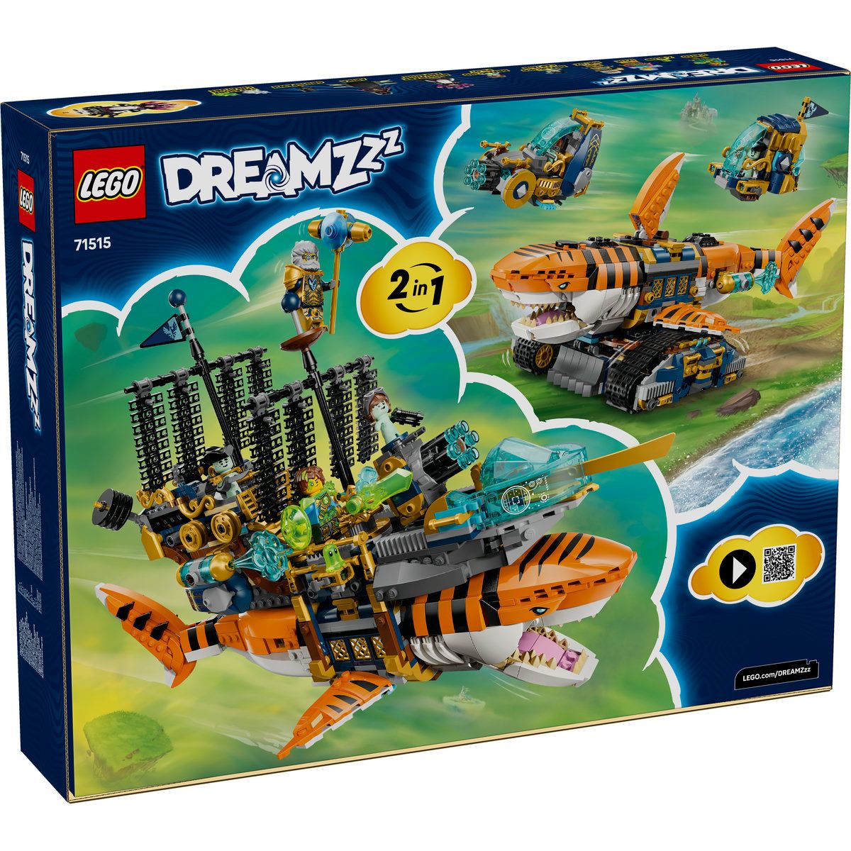 LEGO DREAMZZZ TANCUL TIGRU RECHIN 71515