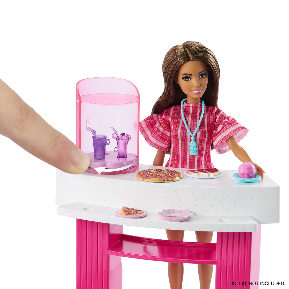 BARBIE SET DE JOACA PISCINA DE VIS CU ACCESORII