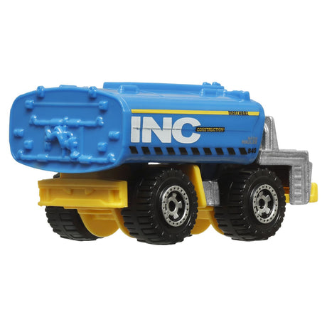 MATCHBOX SET 5 MASINUTE METALICE MBX CONSTRUCTION VII SCARA 1:64