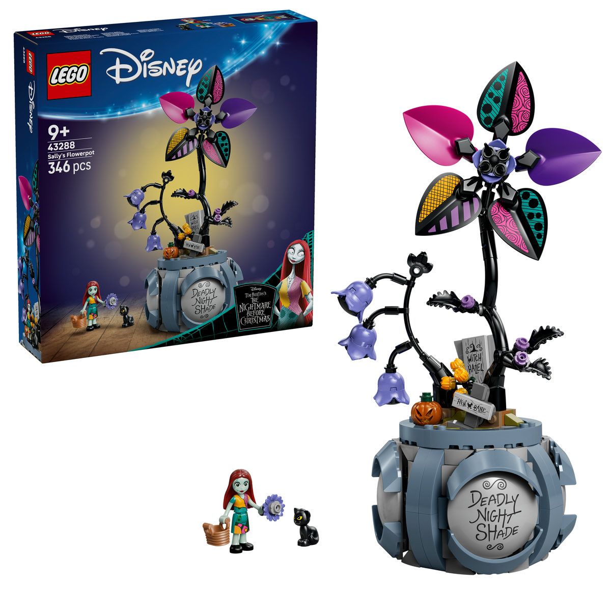 LEGO DISNEY GHIVECIUL LUI SALLY 43288