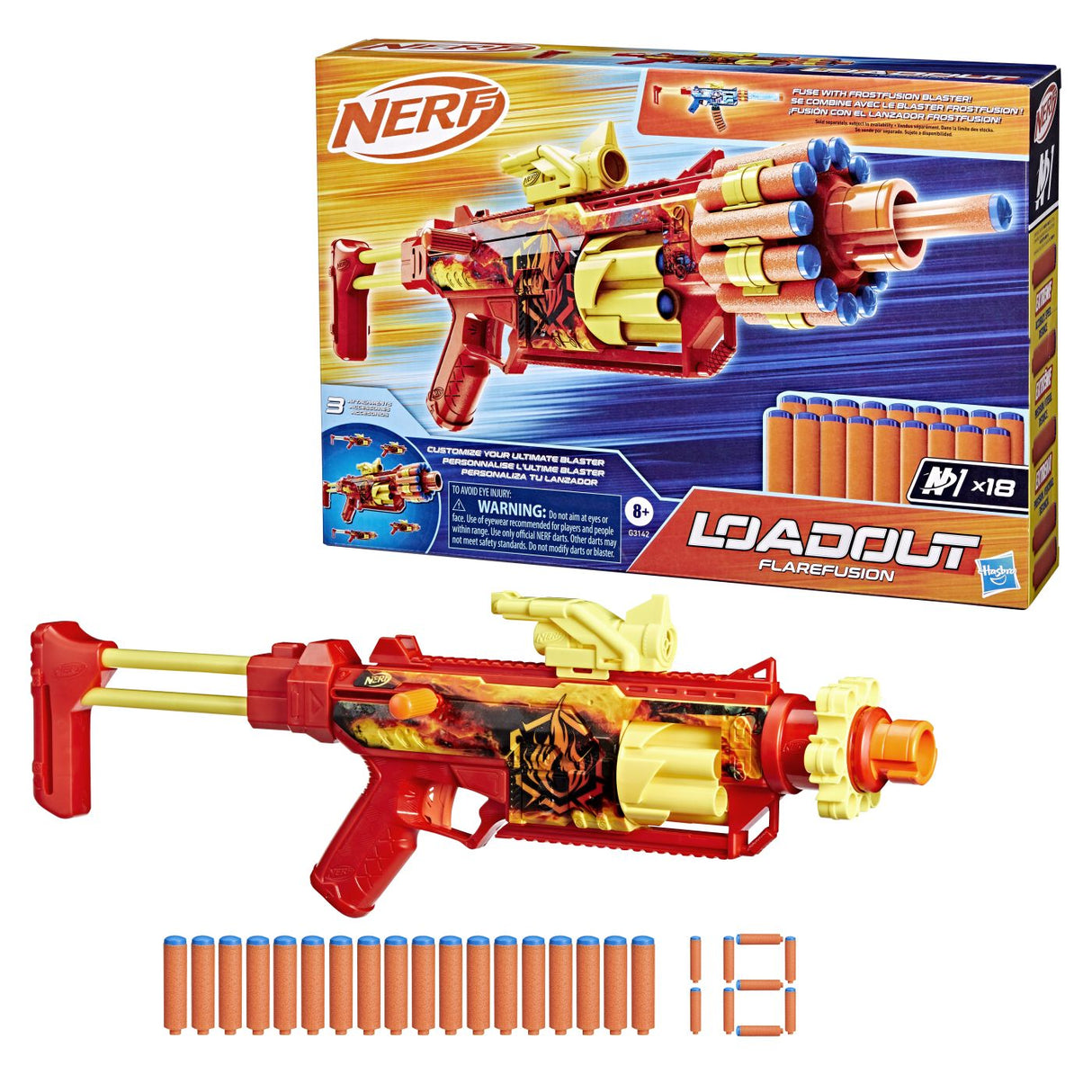 NERF LOADOUT FLAREFUSION