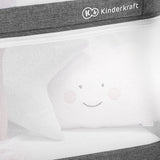 PATUT TRAVEL KINDERKRAFT SOFI, 4 IN 1, GREY