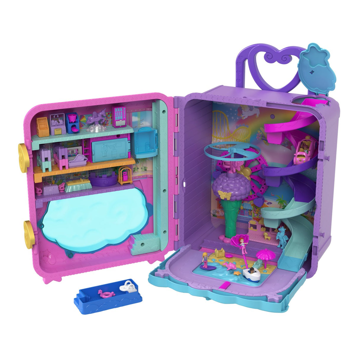 POLLY POCKET VALIZA UNICORN