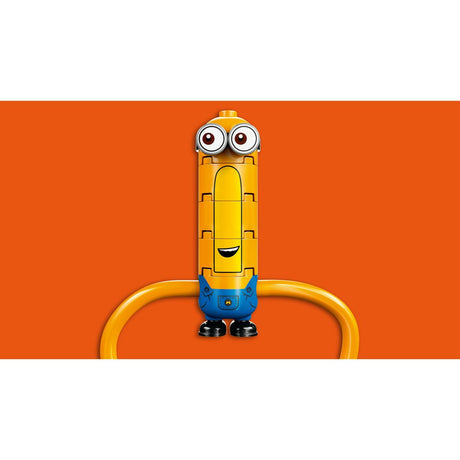 LEGO DESPICABLE ME4 RESEDINTA DE FAMILIE A LUI GRU SI A MINIONILOR 75583