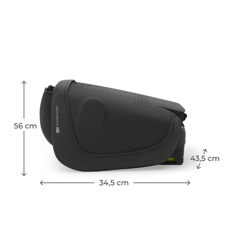 SCAUN AUTO KINDERKRAFT UNITY2 100-150 CM, BLACK