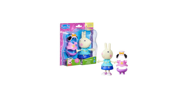 PEPPA PIG SET FIGURINA SI ACCESORII VESTIMENTARE 15CM