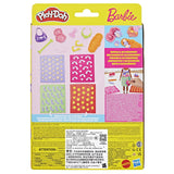 PLAY DOH BARBIE SET CREATII VESTIMENTARE FLORALE