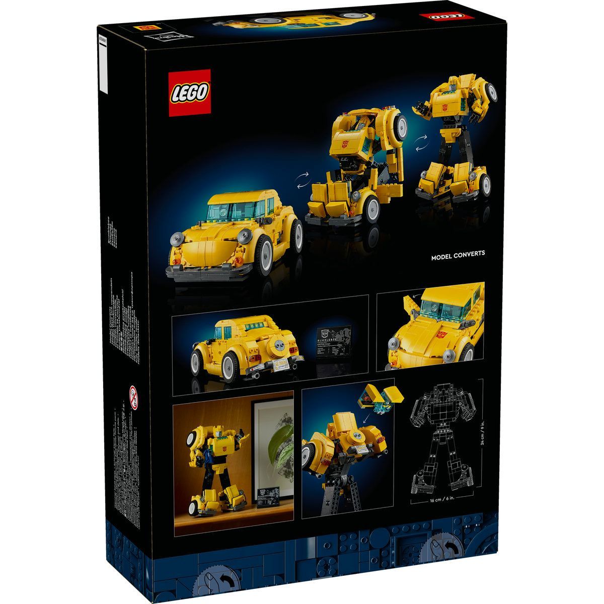 LEGO ICONS TRANSFORMERS BUMBLEBEE 10338