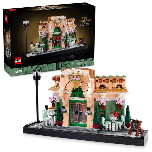 LEGO ICONS CAFENEA FRANTUZEASCA 10362